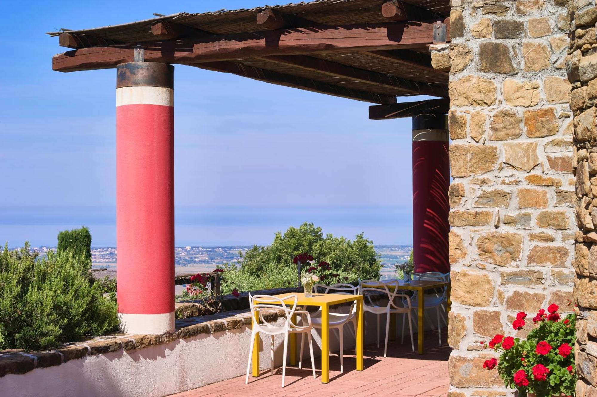 Borgo La Pietraia Hotel Паестум Екстериор снимка