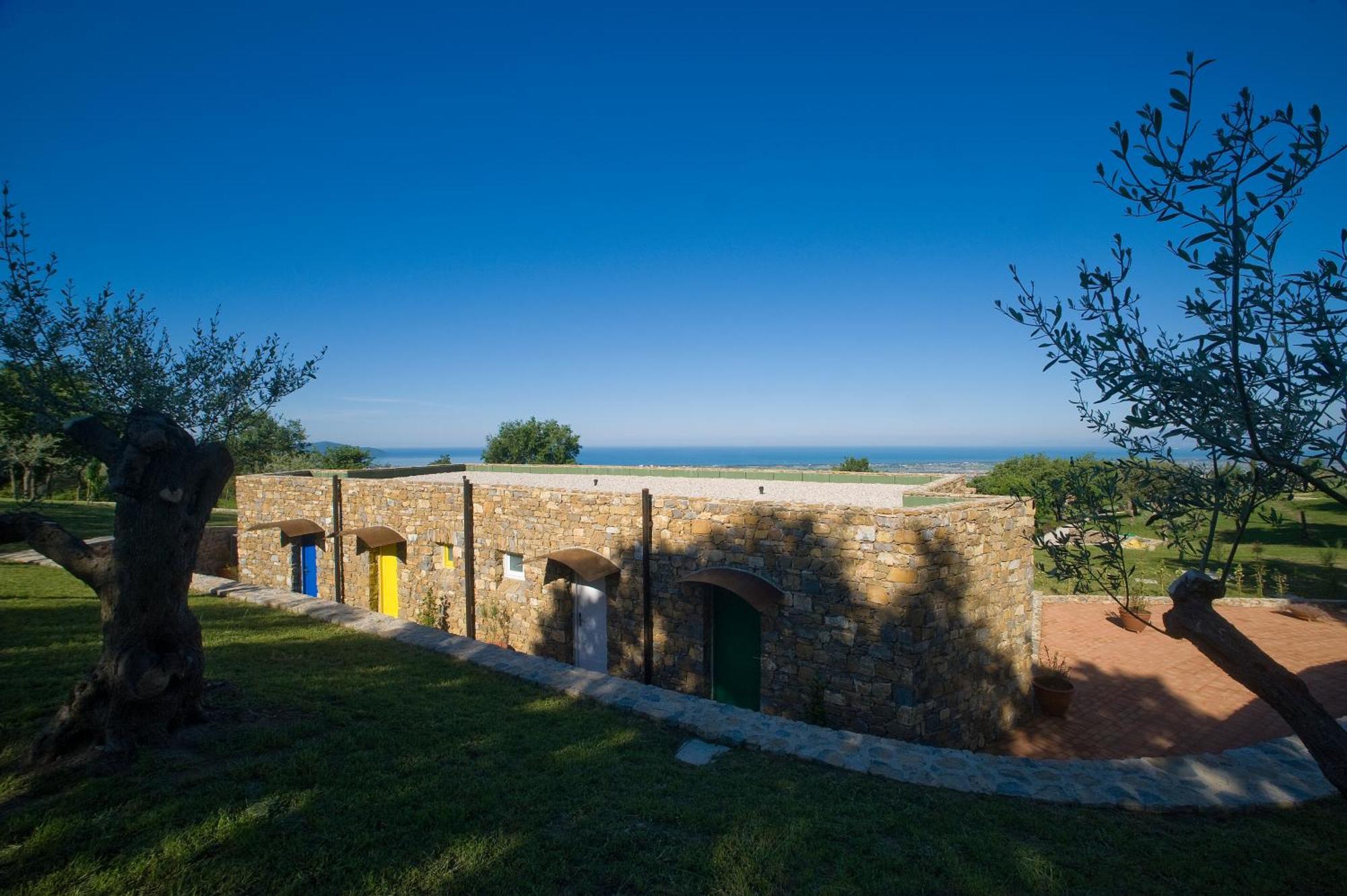Borgo La Pietraia Hotel Паестум Екстериор снимка