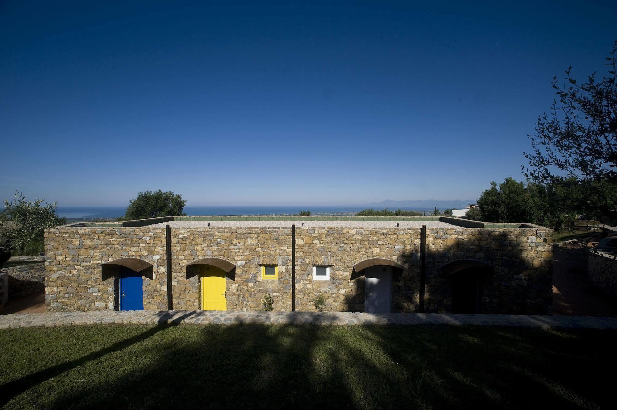 Borgo La Pietraia Hotel Паестум Екстериор снимка