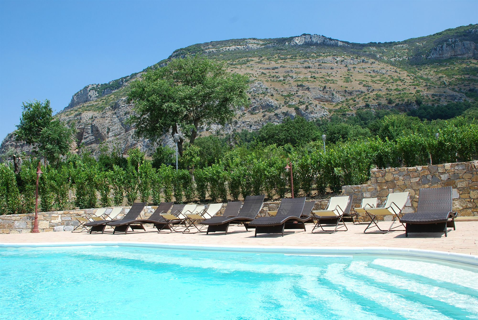 Borgo La Pietraia Hotel Паестум Екстериор снимка